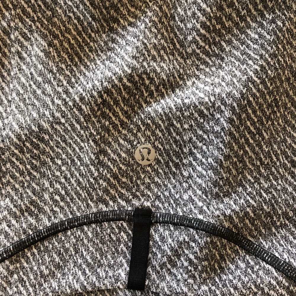 LULULEMON DEFINE JACKET HEATHERED BLACK SIZE 6 (AU 10) - Picture 11 of 12